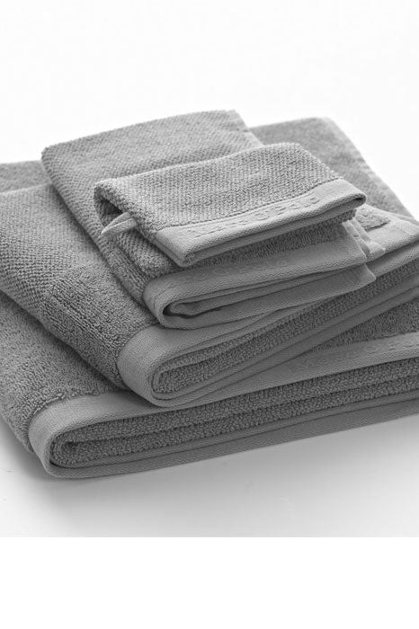Produktbillede af Marc Ó Polo Timeless Håndklæder Grå Håndklæde 50x100 på tilbud i høj kvalitet
