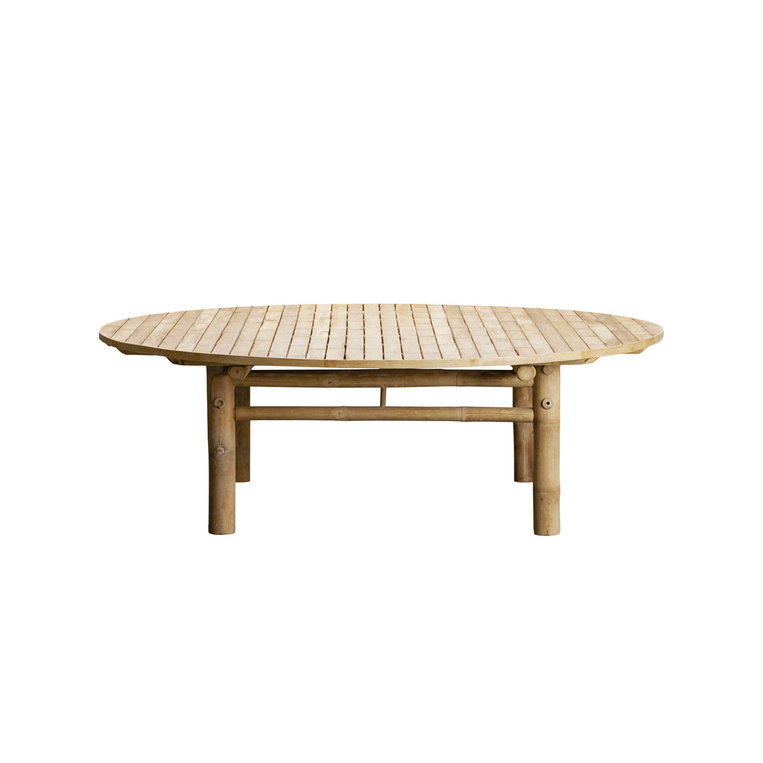Produktbillede af TINE K HOME BAMBUS SOFABORD RUNDT 140 i premium kvalitet