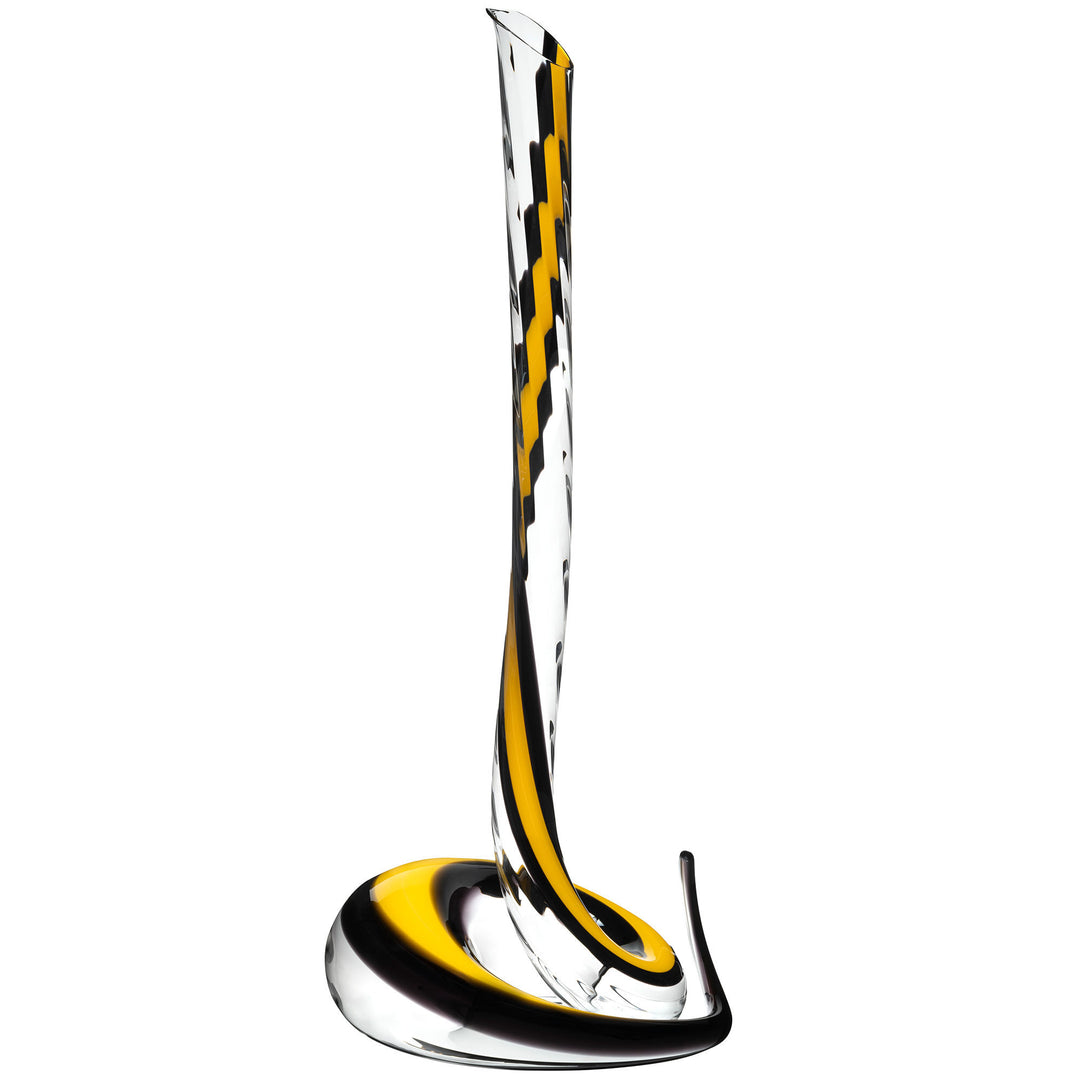 Riedel Riedel Cobra Magnum Optic Vinkaraff, gul/sort – produktbillede (Vinkaraffel)