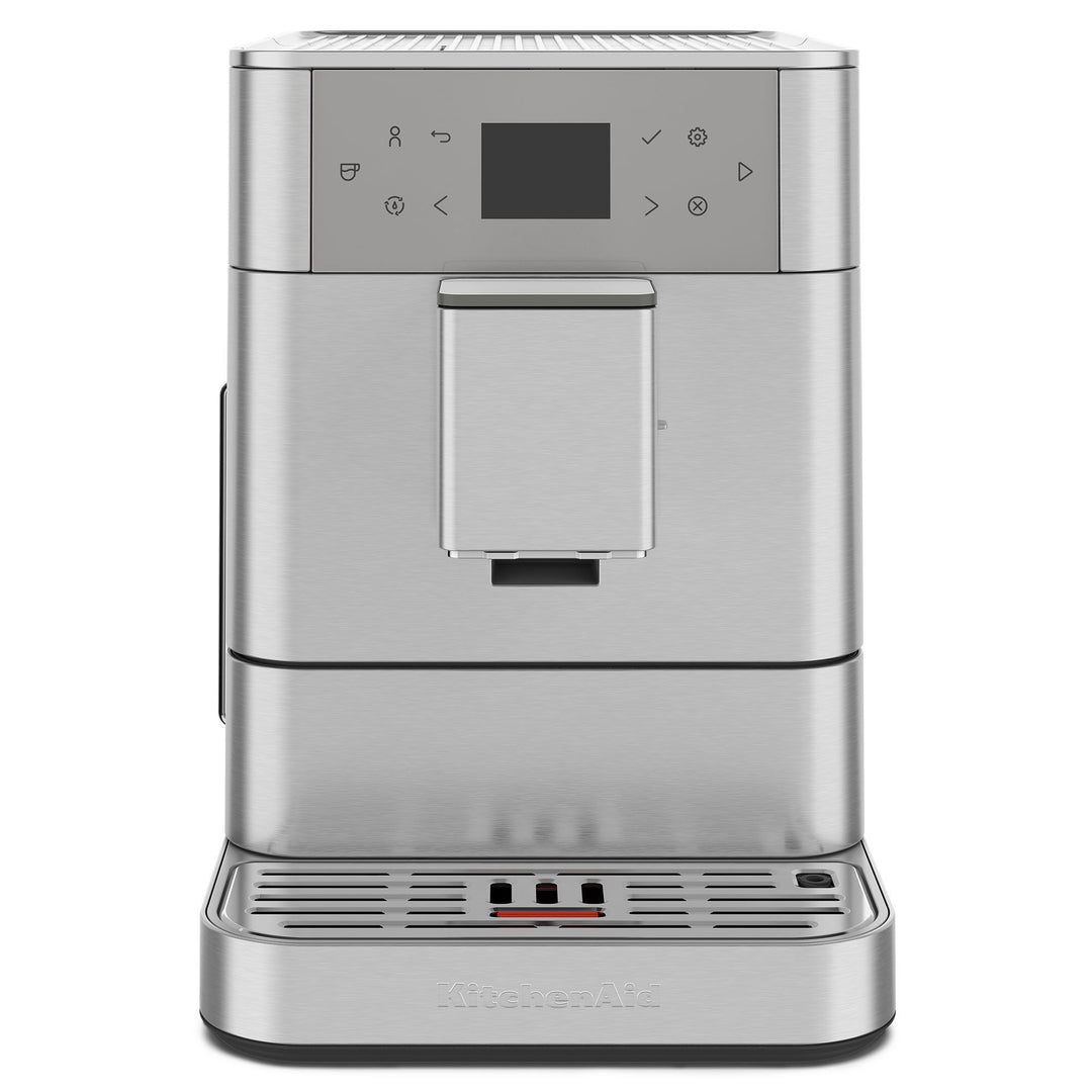 Kitchenaid Kitchenaid KF6 espressomaskine, rustfrit stål – close-up (Espressomaskiner)