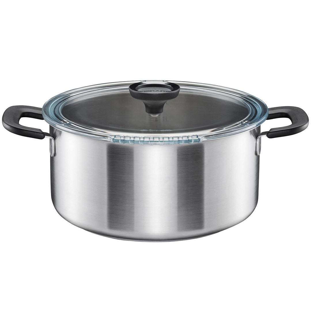 Fiskars Fiskars Functional Form gryde 5 liter, rustfrit stål – close-up (Gryder)