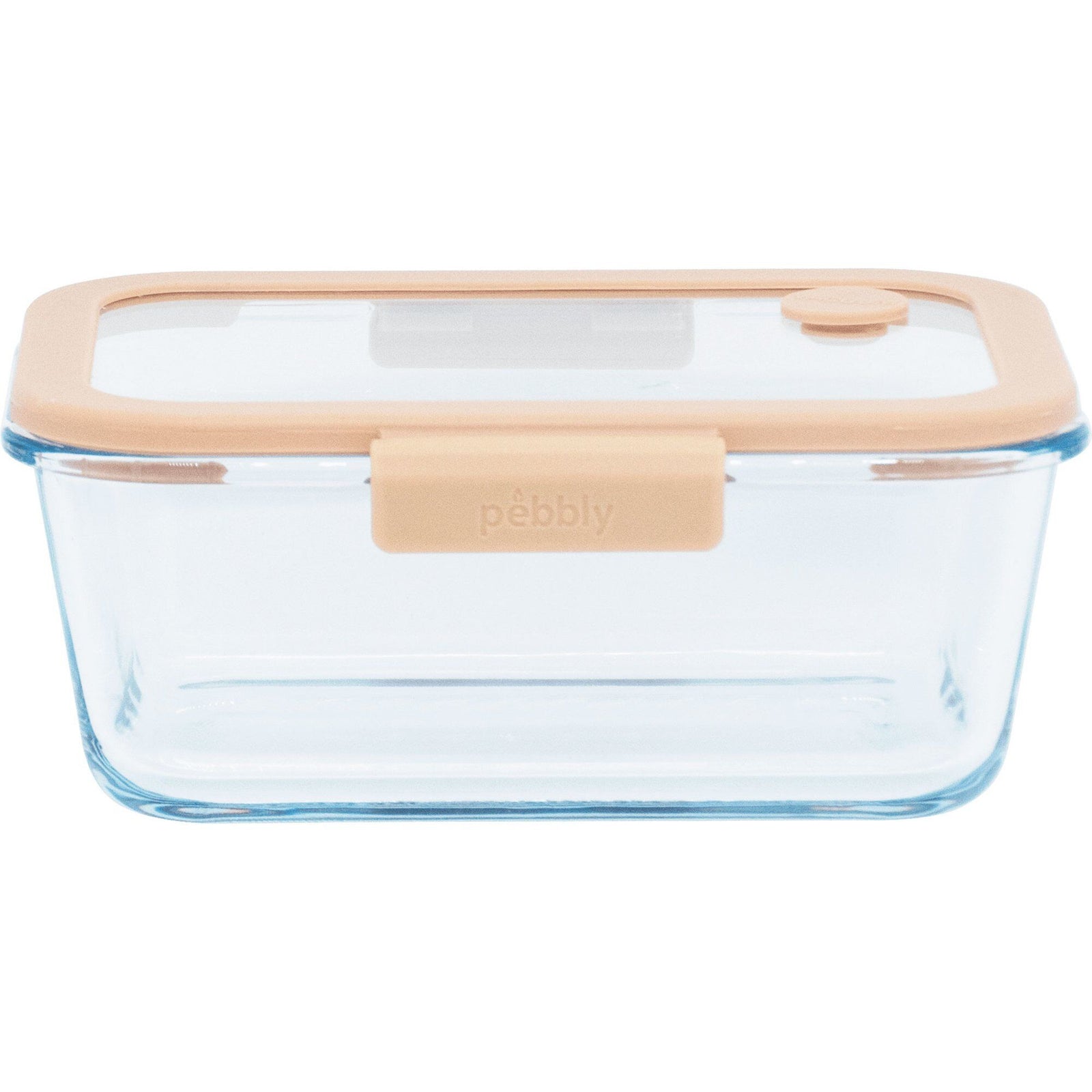 Pebbly Pebbly Opbevaringsglas med vakuumlåg 1.200 ml – produktfoto (Opbevaringsboks)