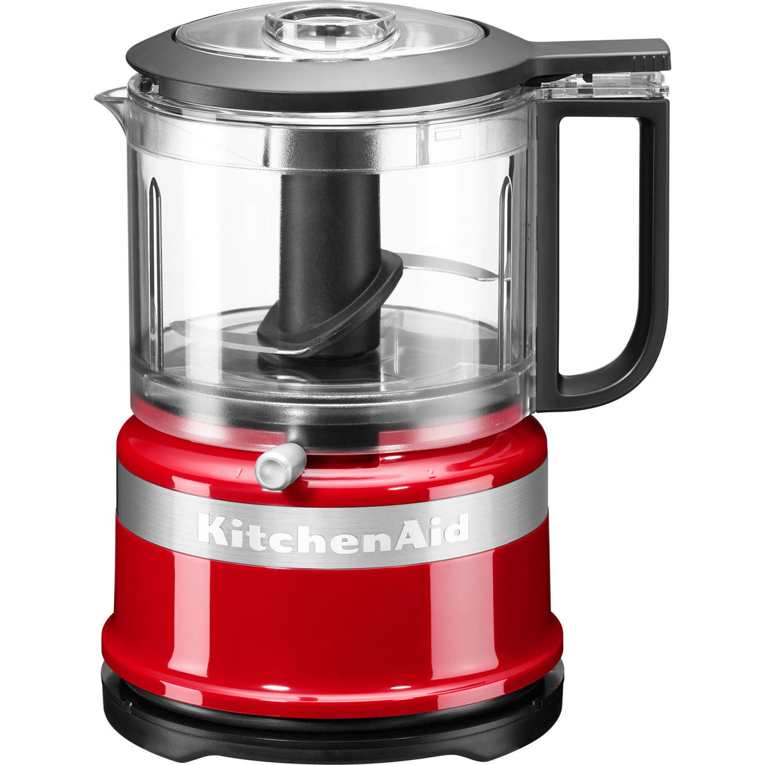 Kitchenaid Kitchenaid 0,83 liter Mini foodprocessor, Rød – produktfoto (Hak/Skær)