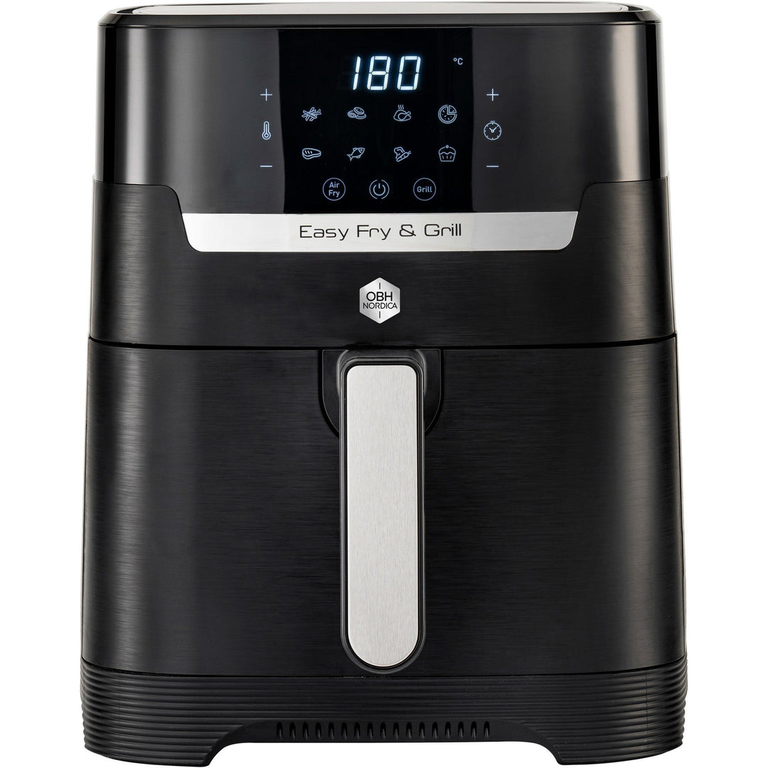 Obh nordica Obh nordica Easy Fry & Grill Precision 2in1, sort ❤ billede i brug (Airfryer)
