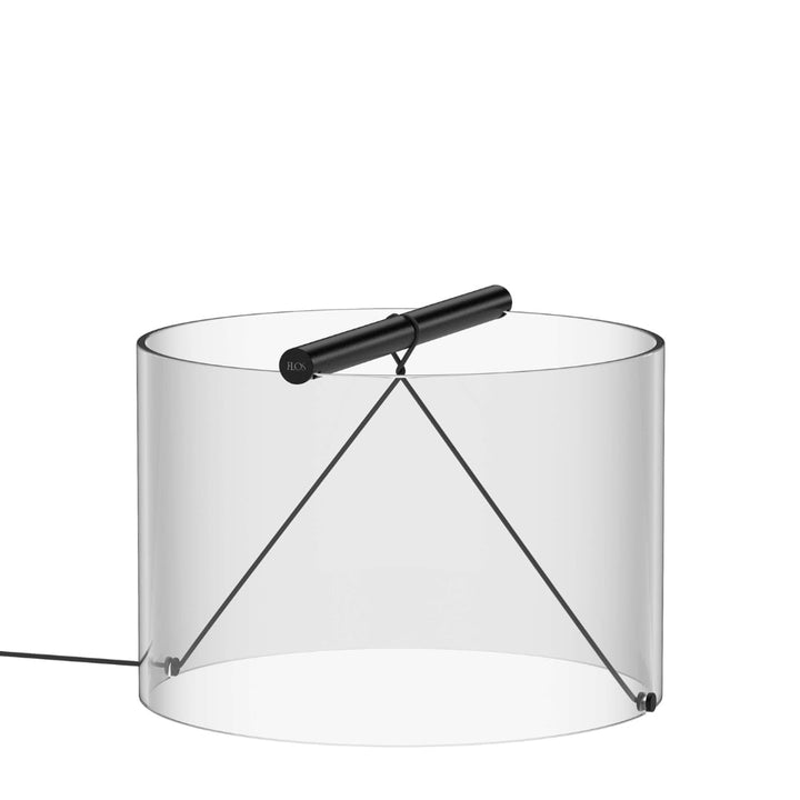 To-Tie T3 Bordlampe Mat Sort Flos
