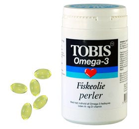 Produktbillede af Tobis Fiskeolie på tilbud