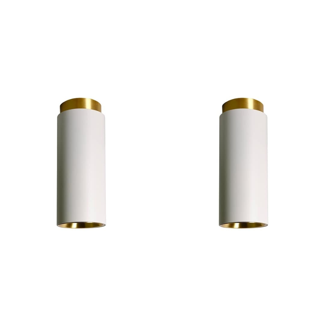 Produktbillede af Tobo C65 Loftlampe Hvid 2 pak DCW Editions i premium kvalitet