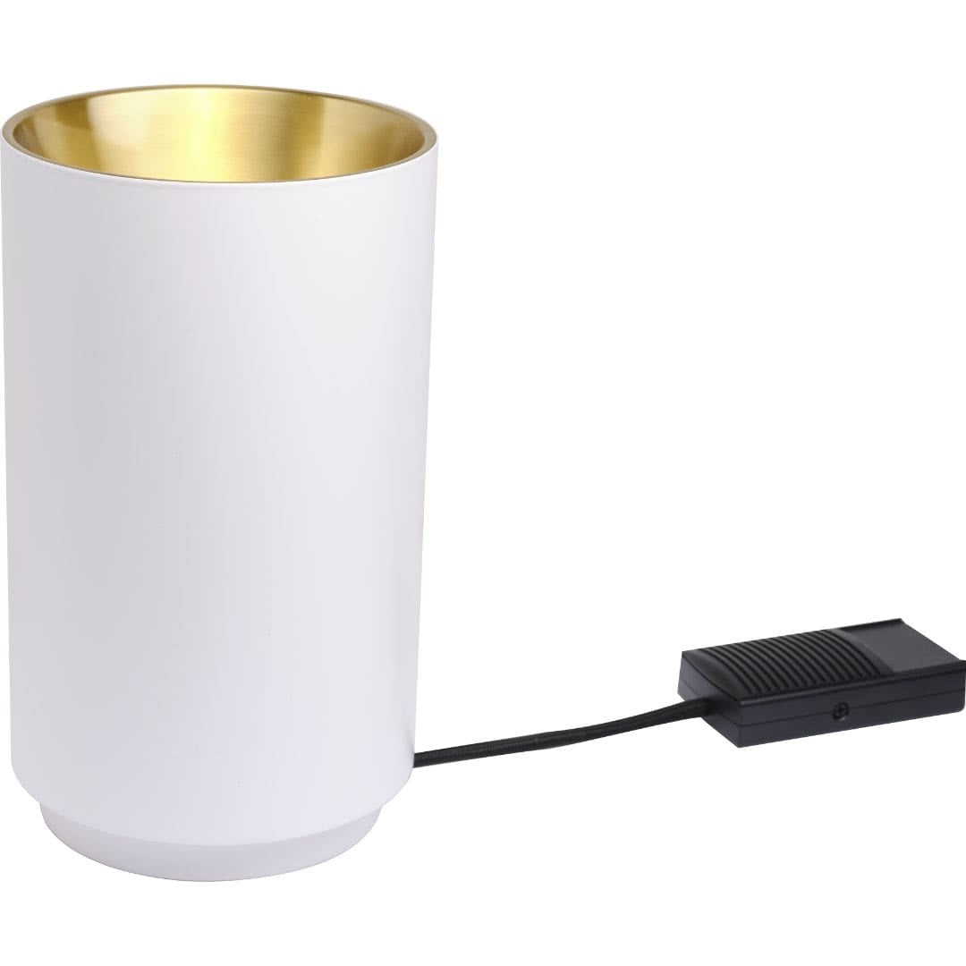 Produktbillede af Tobo F140 Gulvlampe Hvid DCW Editions i premium kvalitet