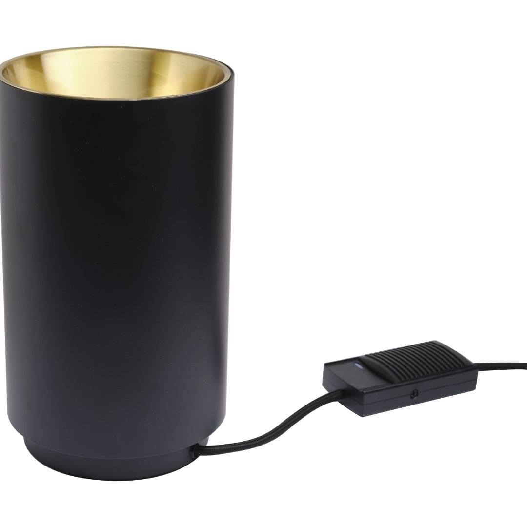 Produktbillede af Tobo F140 Gulvlampe Sort DCW Editions i premium kvalitet