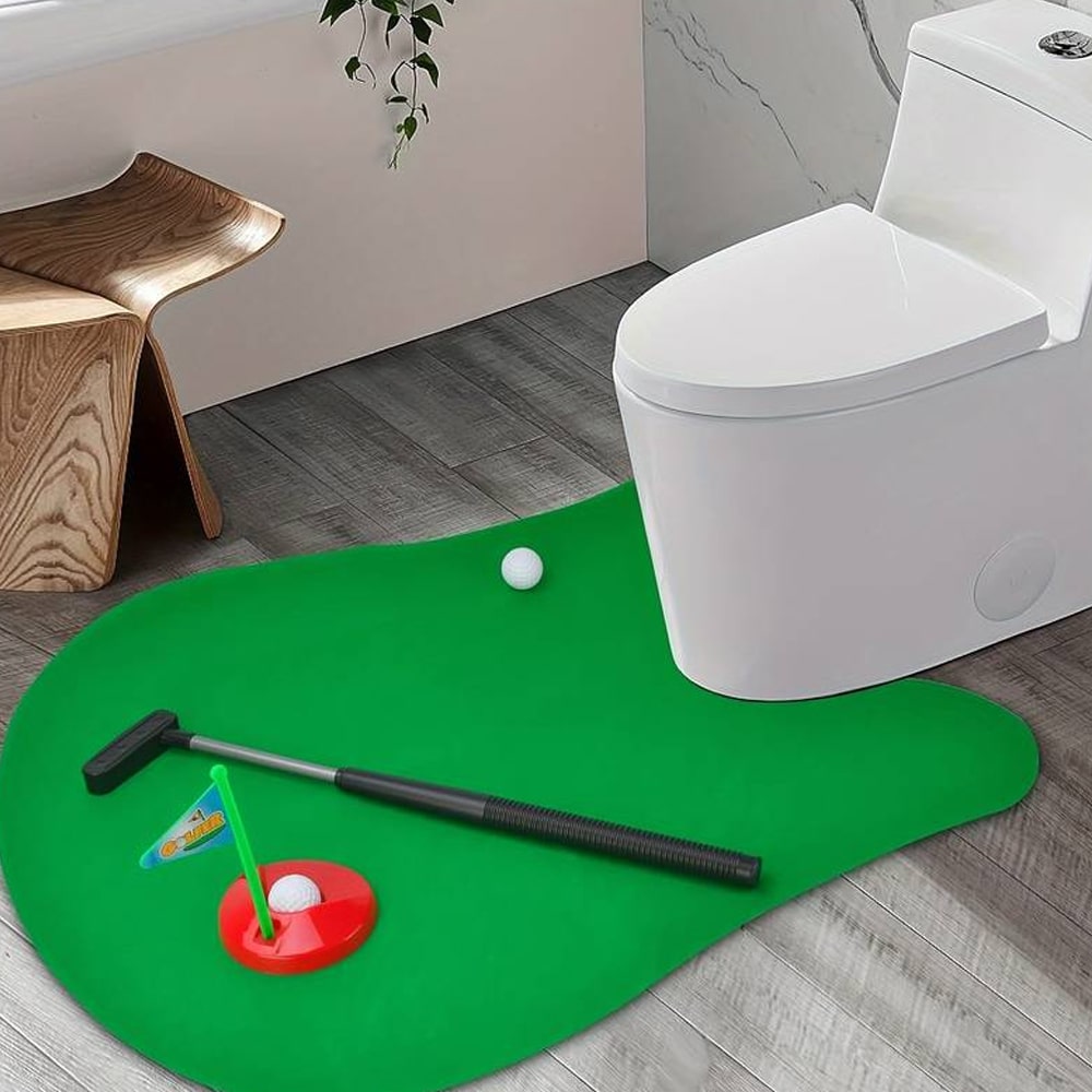 Produktbillede af Køb Toiletgolf Når du skal score på det lille rum! på tilbud