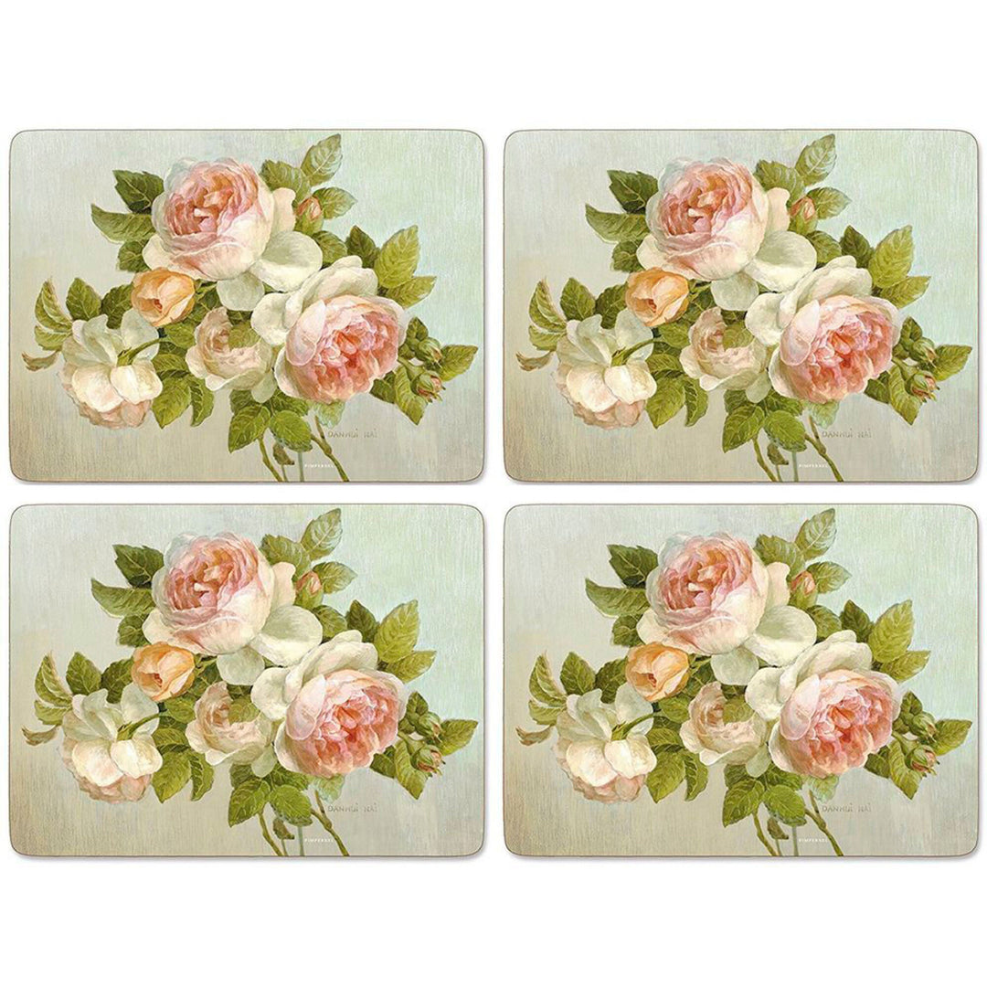 Pimpernel Pimpernel Dækkeserviettet Antique Rose ❤ frontbillede (Bordskåner)