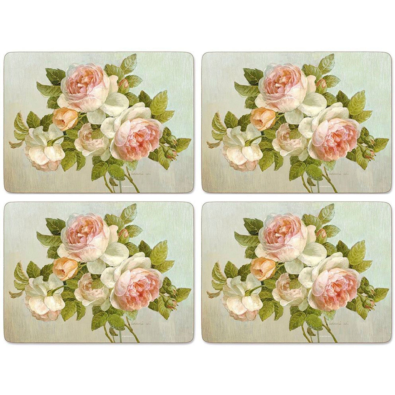 Pimpernel Pimpernel Dækkeserviettet Antique Rose ❤ frontbillede (Bordskåner)