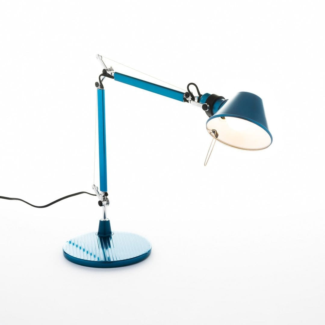 Tolomeo Micro Bordlampe Blå Artemide