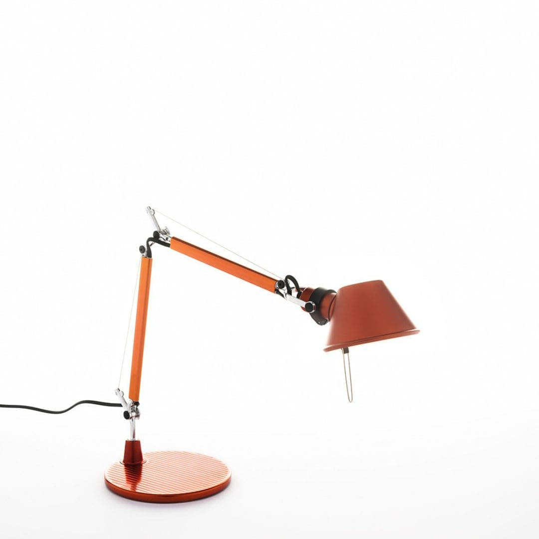 Tolomeo Micro Bordlampe Orange Artemide