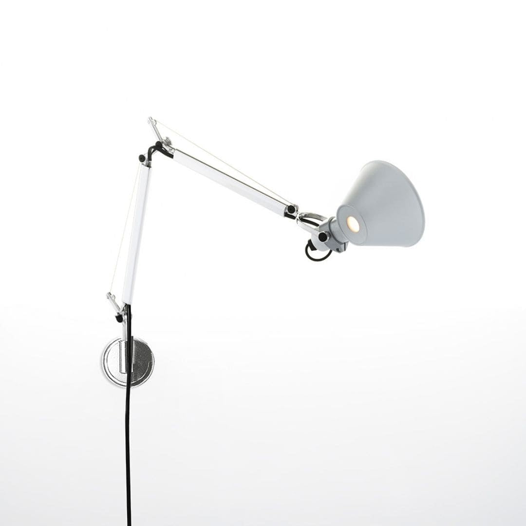 Produktbillede af Tolomeo Micro LED Væglampe Alu Artemide i premium kvalitet