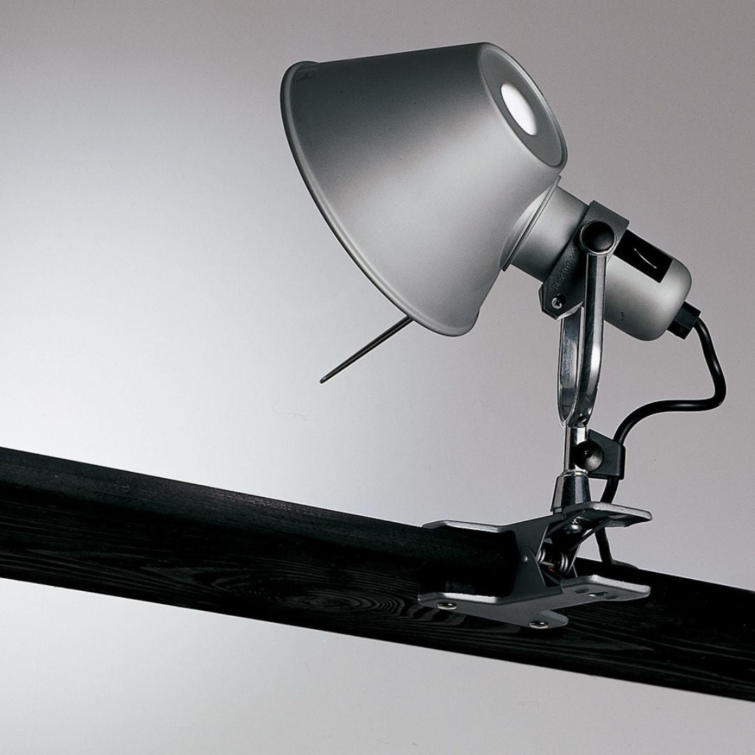 Produktbillede af Tolomeo Pinza Klemspot LED Alu Artemide i premium kvalitet