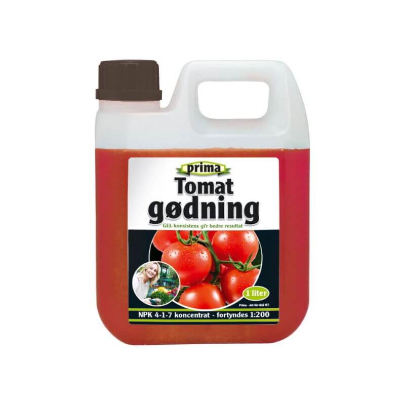 Produktbillede af PRIMA Tomat gødning 1 liter på tilbud i høj kvalitet