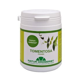 Produktbillede af ND Tomentosa Pulver 100 g. på tilbud