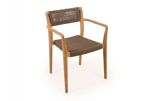 Produktbillede af Tonka Teak Havestol m/armlæn på tilbud i høj kvalitet