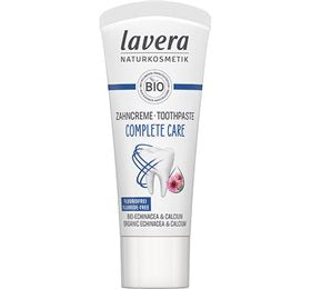 Detaljeret produktbillede af Lavera Toothpaste complete care Travel size 20 ml på tilbud