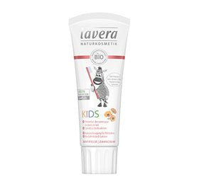 Produktbillede af Lavera Toothpaste Kids Fruity Basis Sensitiv 75 ml. på tilbud
