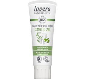 Detaljeret produktbillede af Lavera Toothpaste Mint 75 ml på tilbud