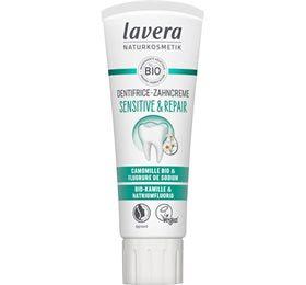 Detaljeret produktbillede af Lavera Toothpaste Sensitive 75 ml på tilbud