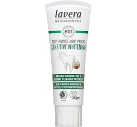 Detaljeret produktbillede af Lavera tandpasta Whitening 75 ml på tilbud