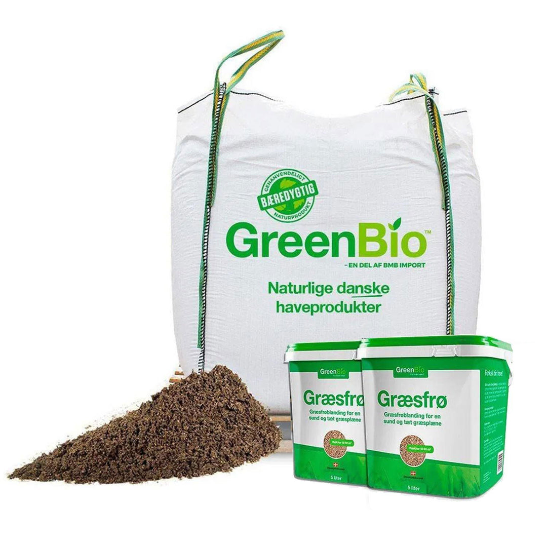 Produktbillede af Topdressing inkl. 2 spande græsfrø på tilbud i høj kvalitet