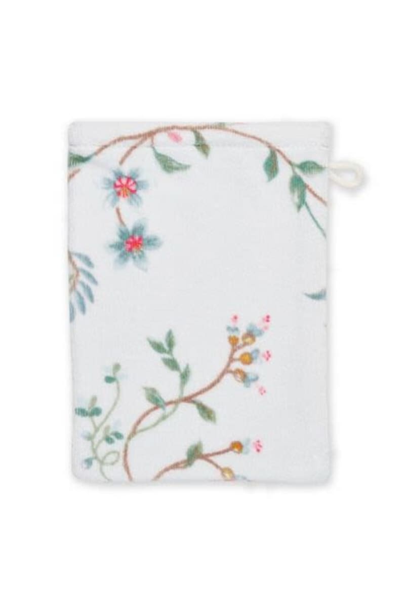 Produktbillede af PIP Les Fleurs White 16x22 på tilbud i høj kvalitet