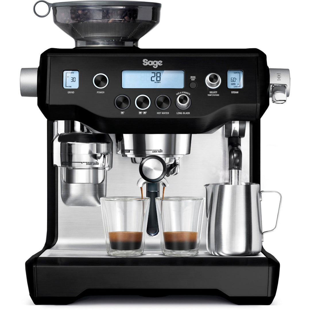 Sage Sage SES980BTR The Oracle Espressomaskine Sort ❤ produktbillede i kategorien Espressomaskiner