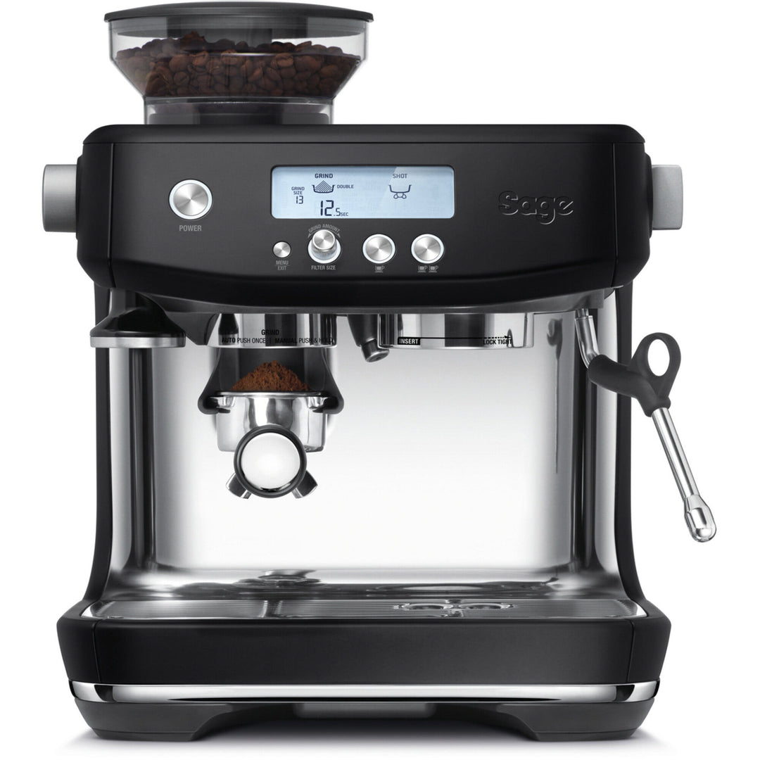Sage Sage SES878BTR Barista Pro Espressomaskine Sort – produktbillede (Espressomaskiner)