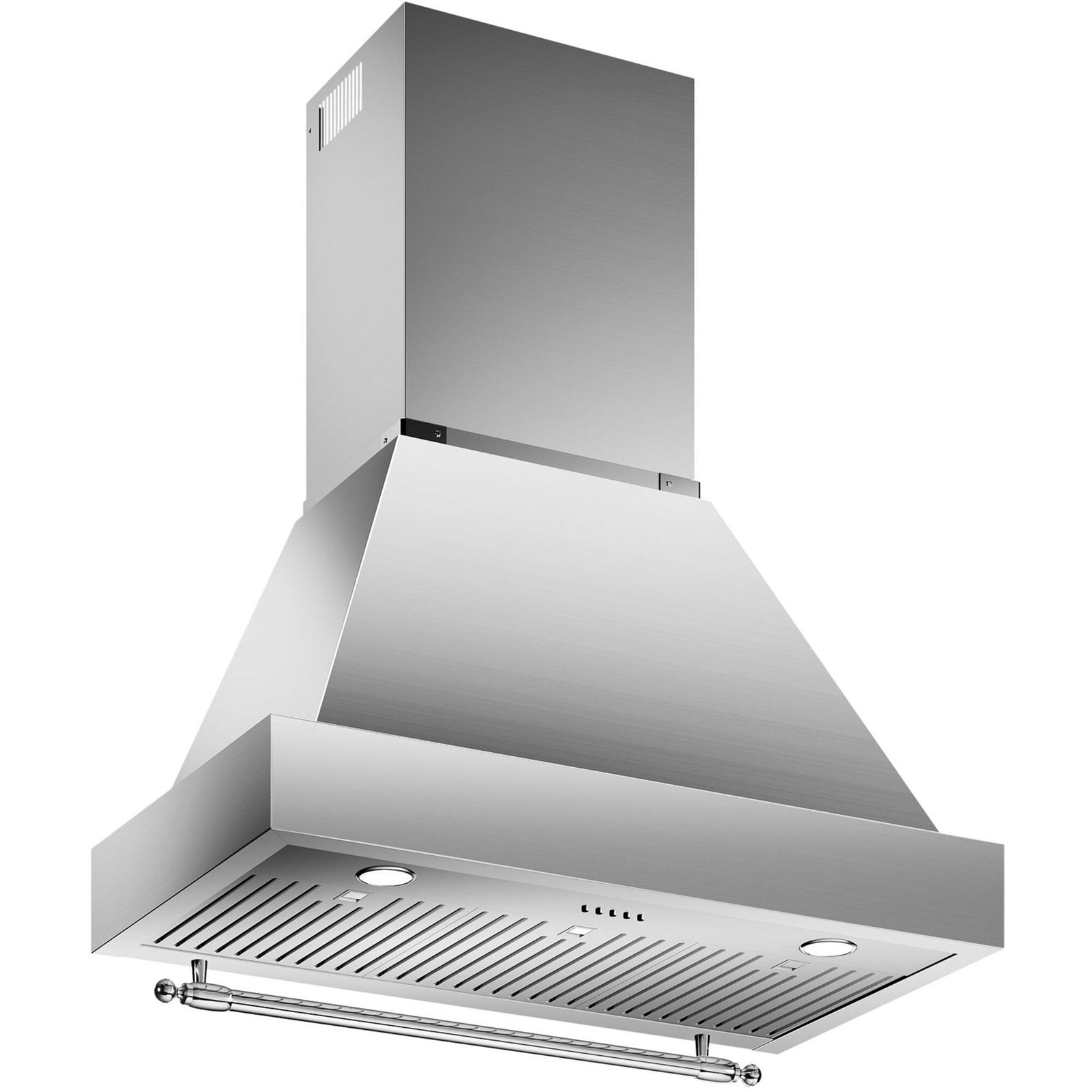 Bertazzoni Bertazzoni K90HERTX + KC36HERTX Heritage emhætte, 90 cm, rustfrit stål – produktvisning (Emhætter)