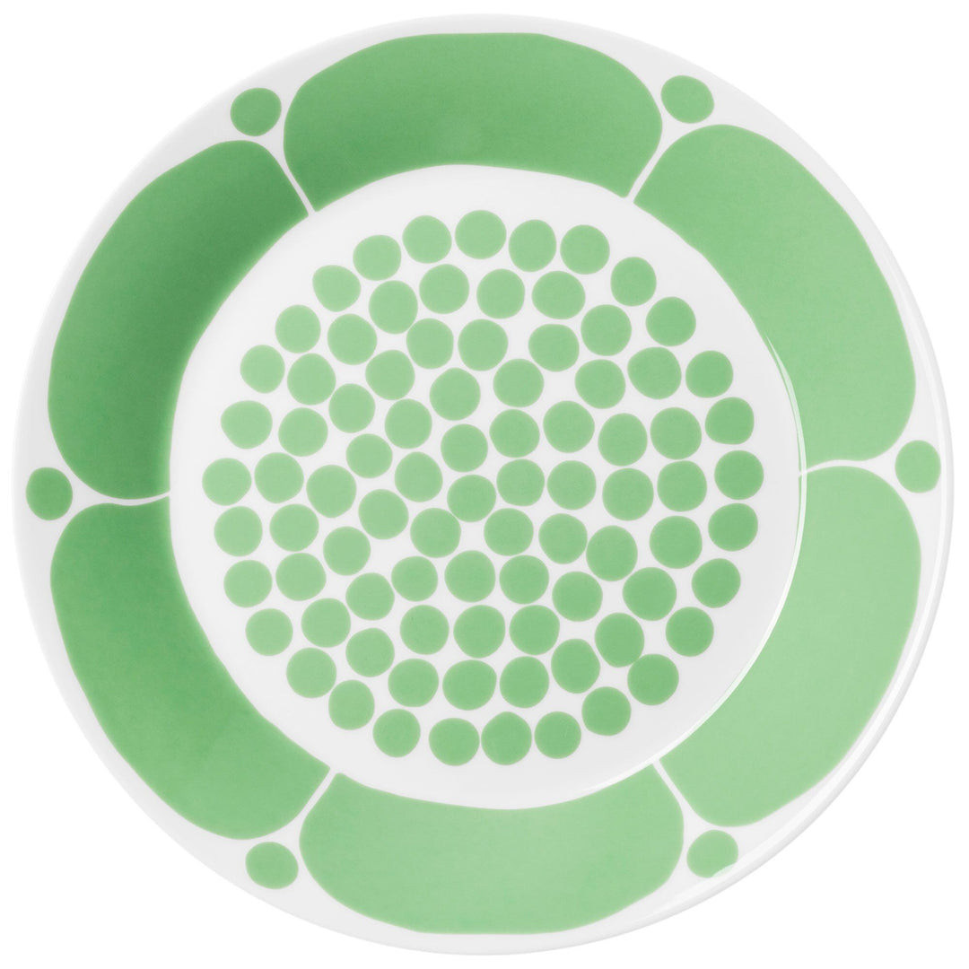 Arabia Arabia Sunnuntai Tallerken Ø26 cm, grøn ❤ produktbillede (Tallerken)