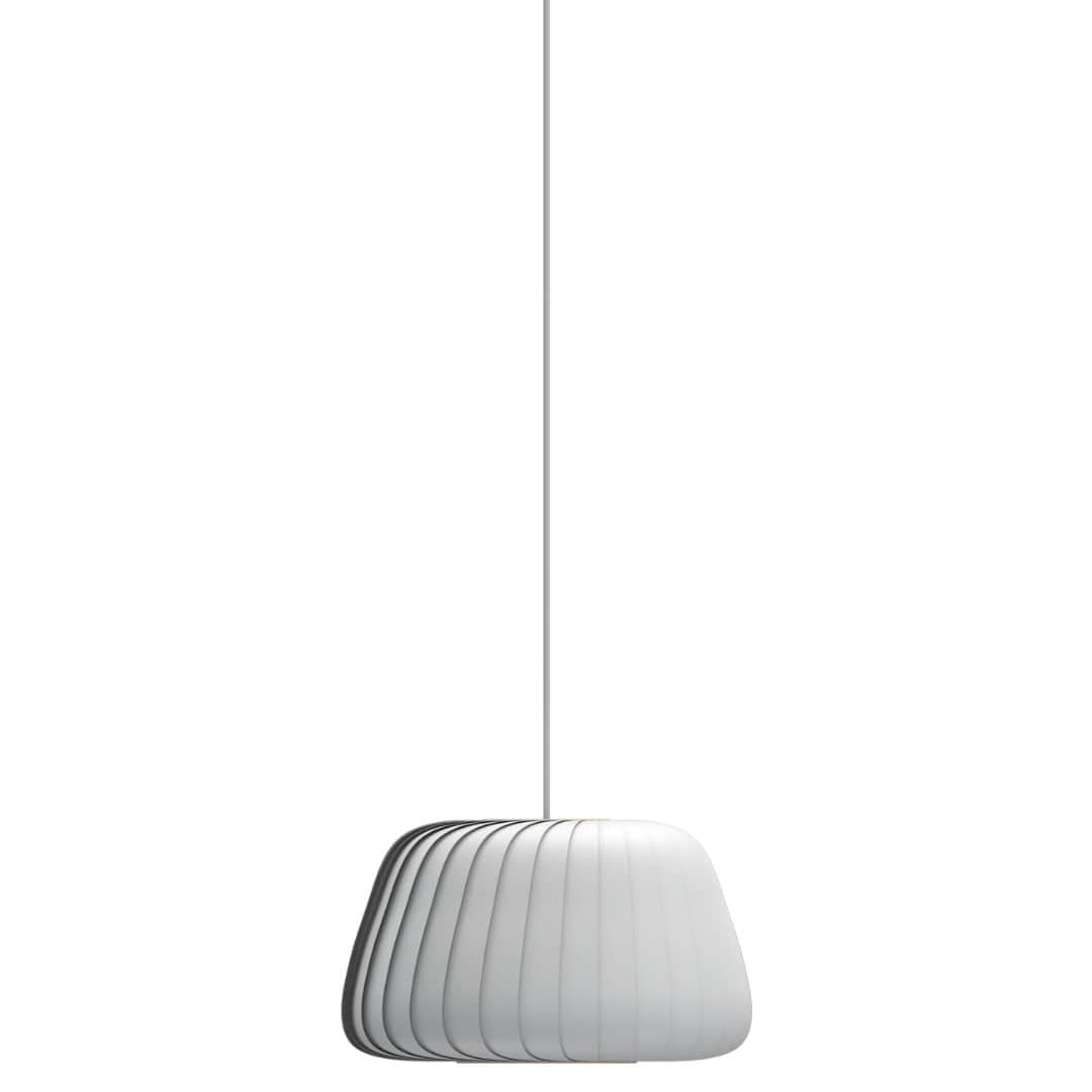 Produktbillede af TR19 Pendel Hvid Coated Papir Ø40 Tom Rossau i premium kvalitet