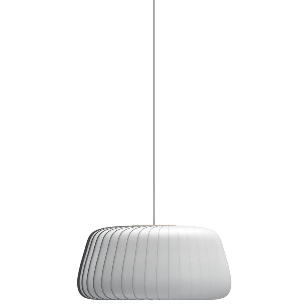 Produktbillede af TR19 Pendel Hvid Coated Papir Ø53 Tom Rossau i premium kvalitet