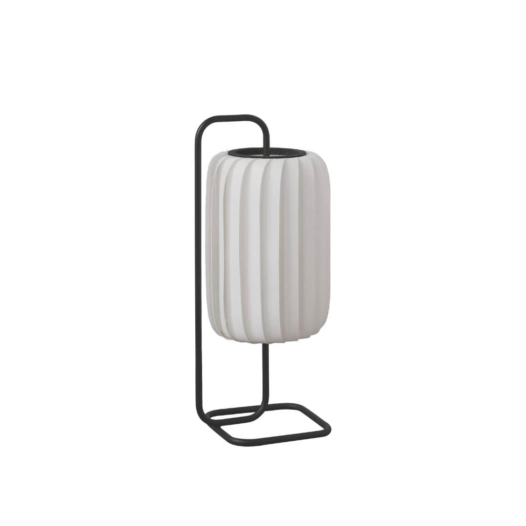 TR37 Bordlampe Hvid Polykarbonat Ø22 Tom Rossau