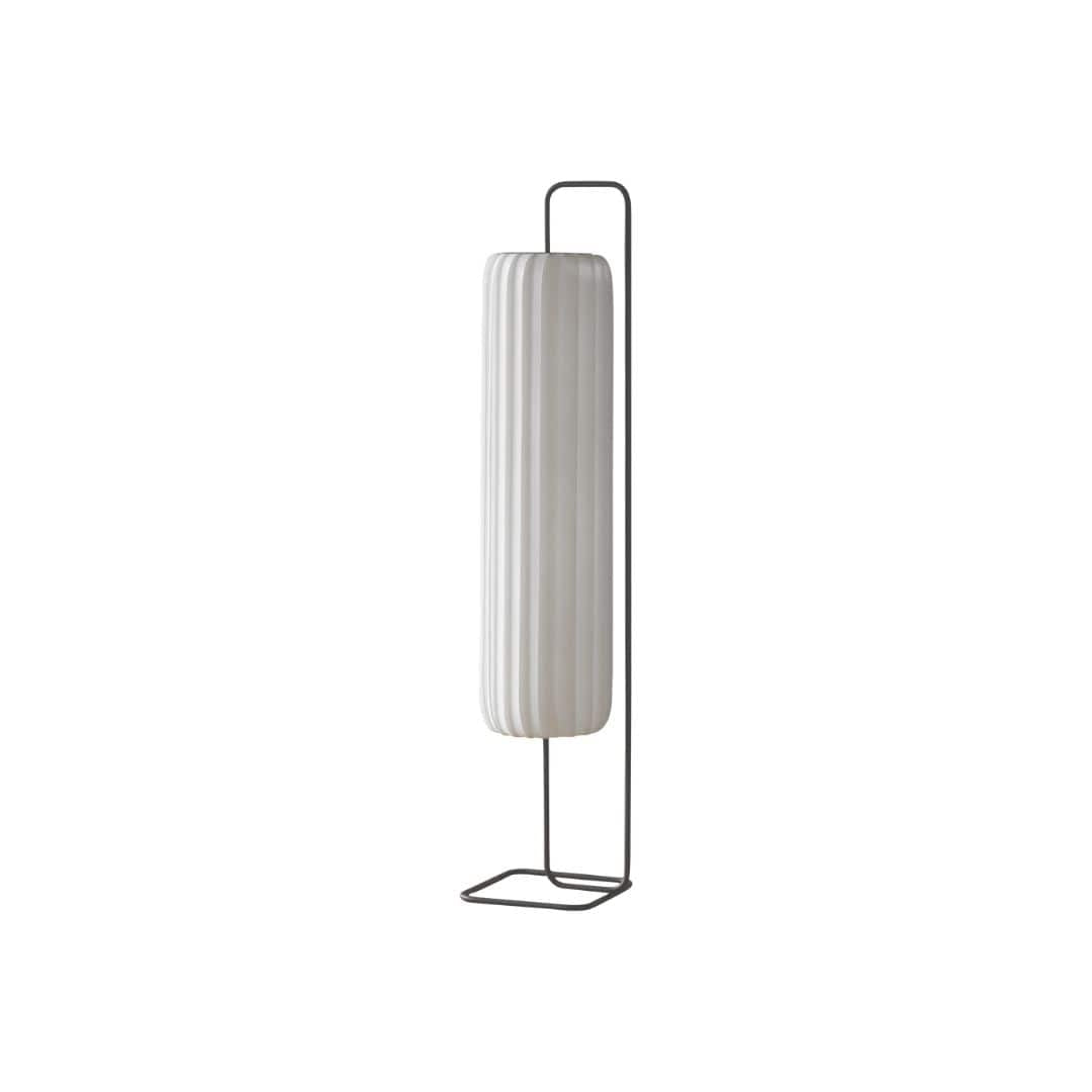 TR37 Gulvlampe Hvid Polykarbonat Ø25 Tom Rossau