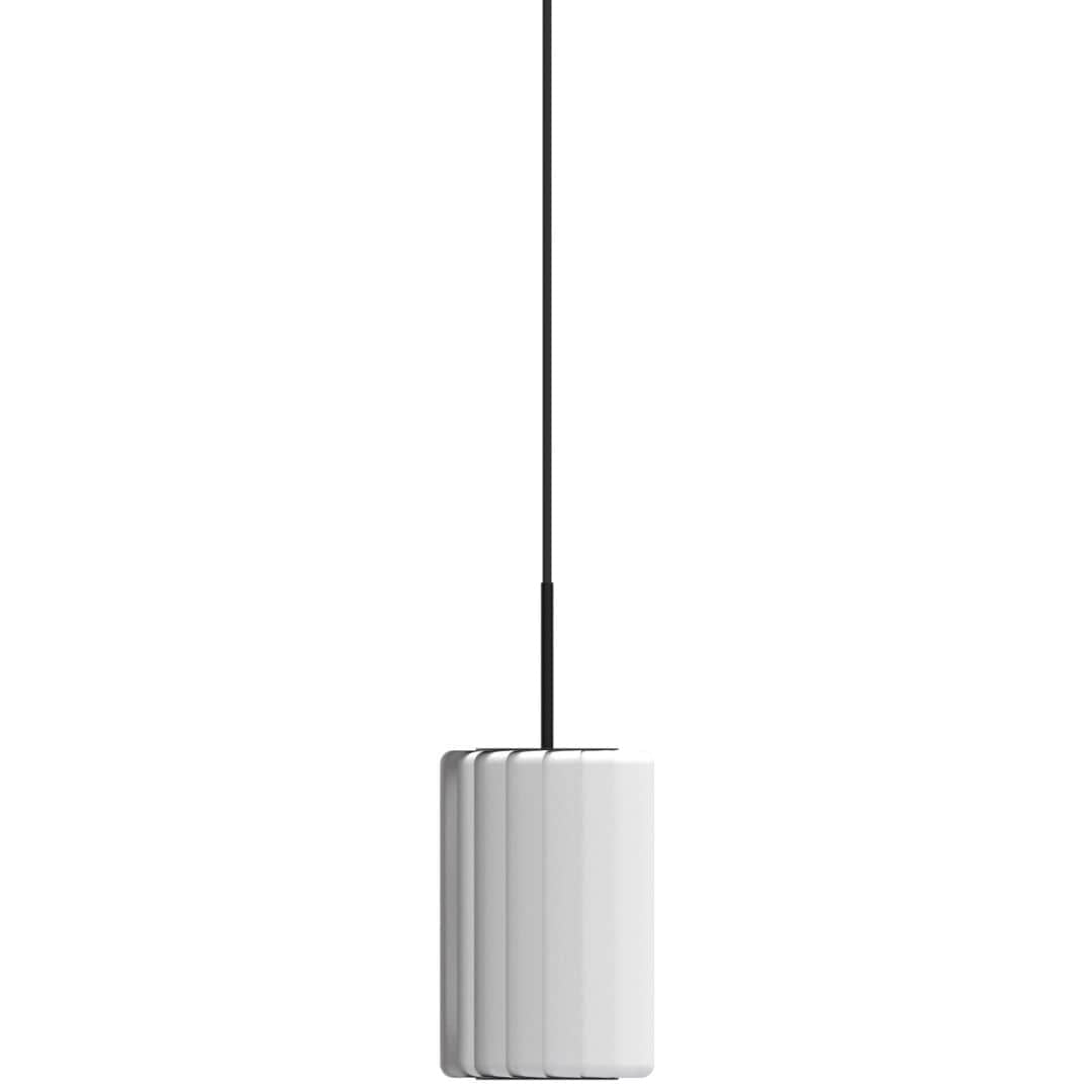 TR37 Pendel Hvid Polykarbonat Ø23 Tom Rossau