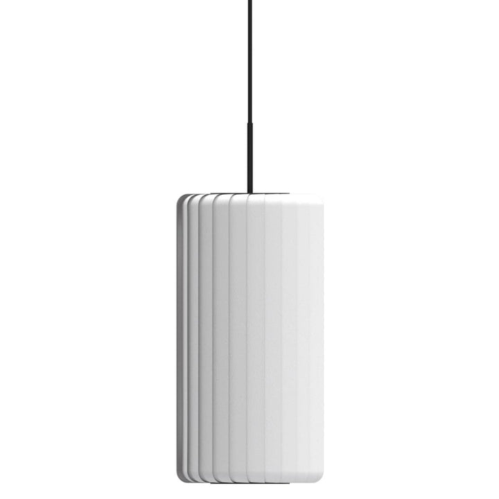TR37 Pendel Hvid Polykarbonat Ø34 Tom Rossau