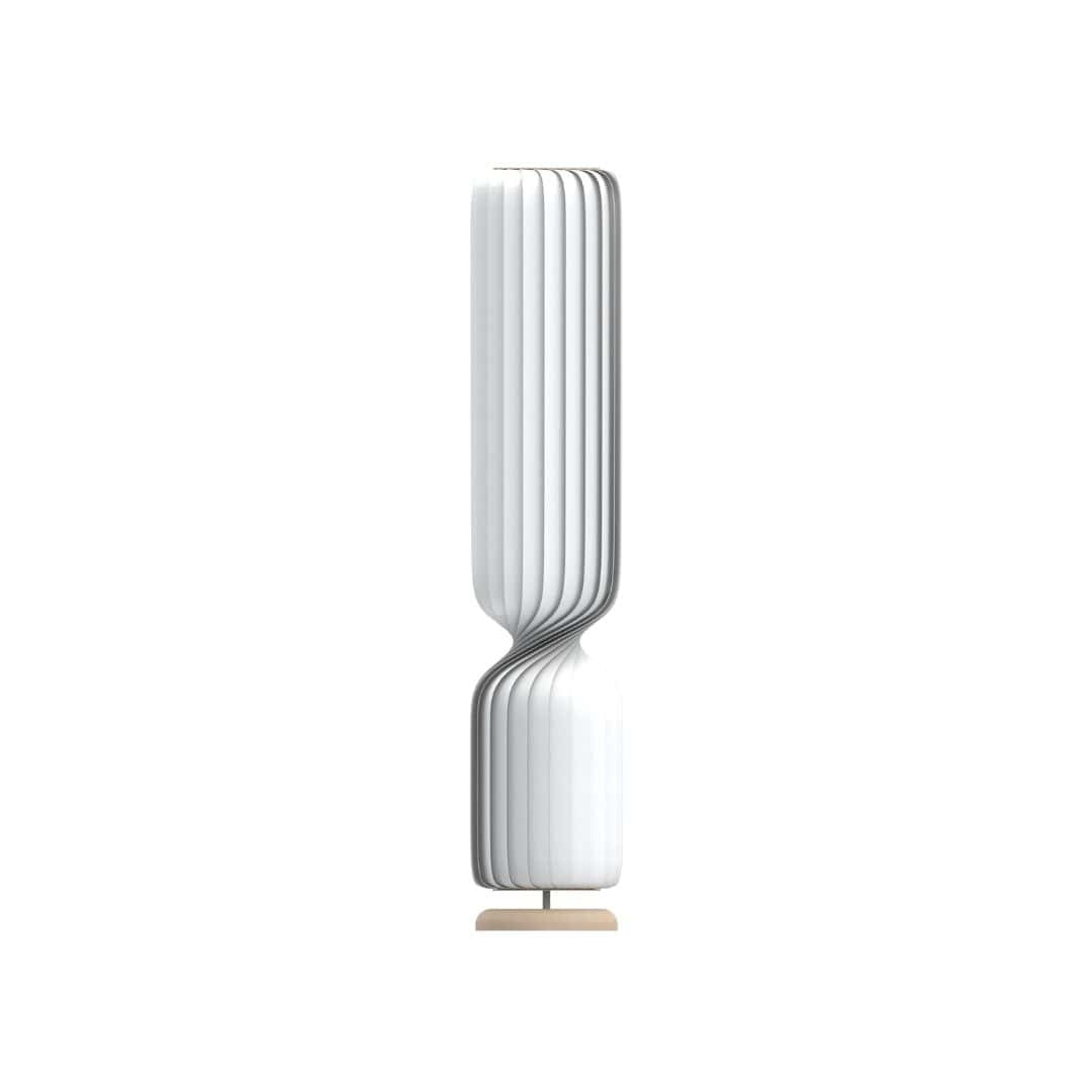 Produktbillede af TR41 Gulvlampe Hvid Polykarbonat H: 127 Tom Rossau i premium kvalitet