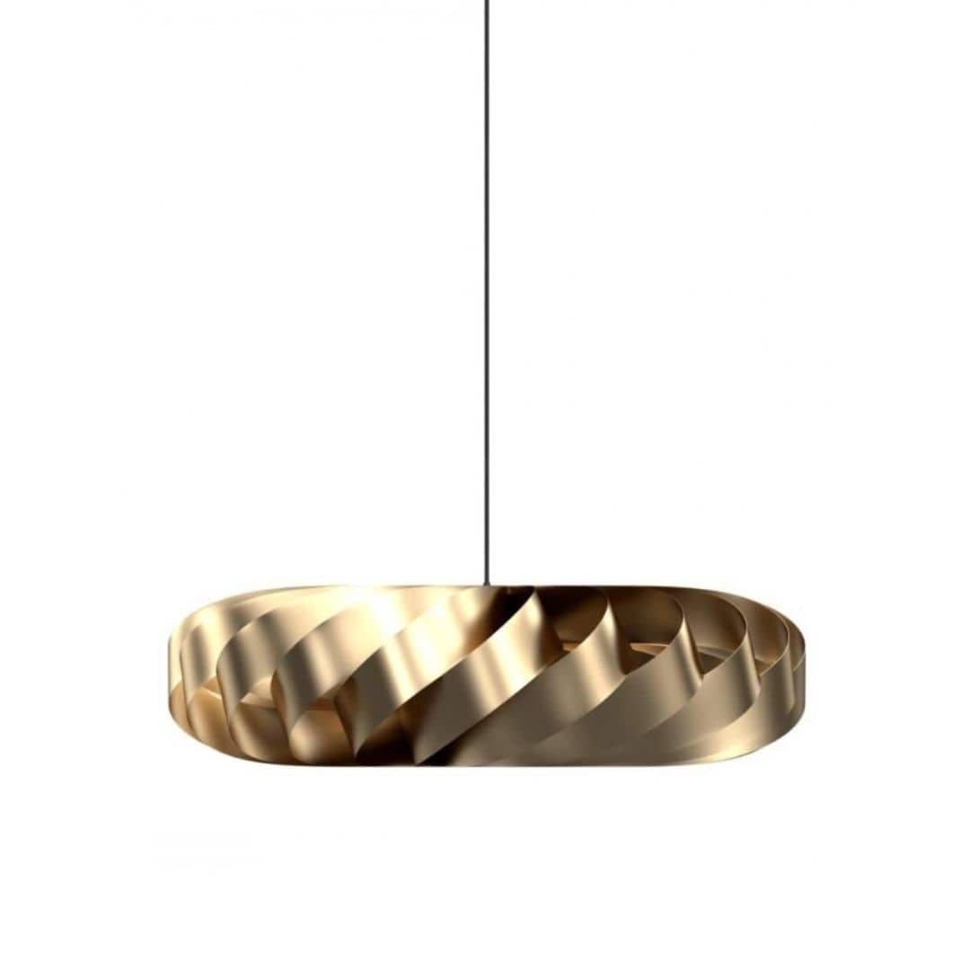 Produktbillede af TR5 Pendel Guld Alu Ø60 Tom Rossau i premium kvalitet