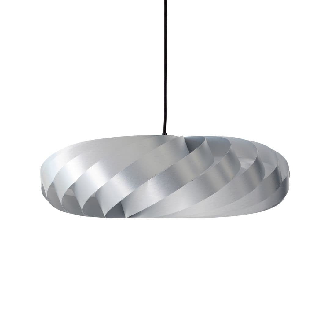 TR5 Pendel Sølv Alu Ø40 Så længe lager haves Tom Rossau