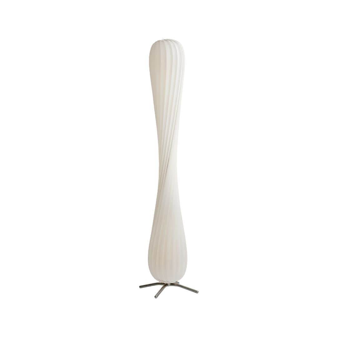 Produktbillede af TR7 Gulvlampe Hvid Materiale: Plast H: 117 Tom Rossau i premium kvalitet