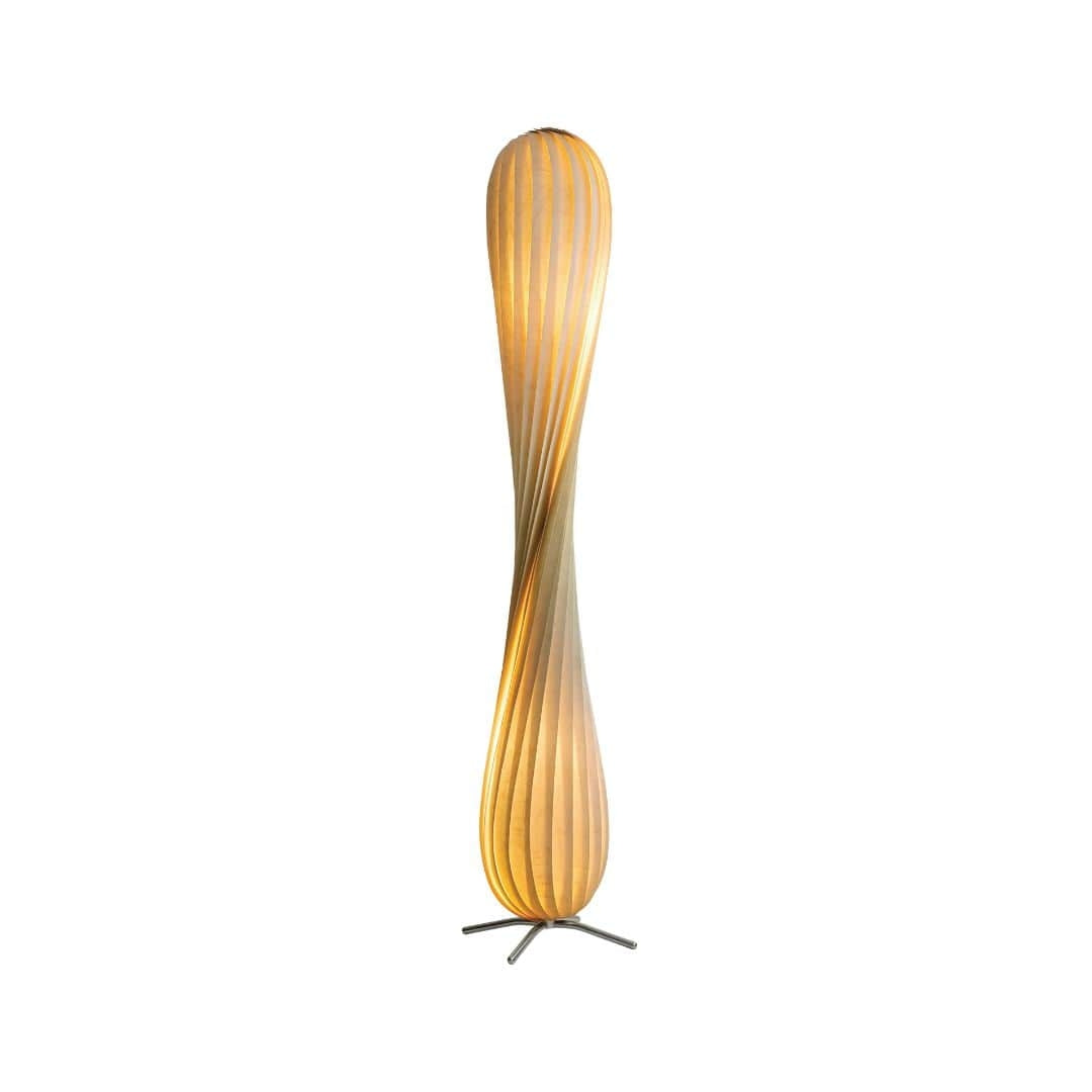 Produktbillede af TR7 Gulvlampe Materiale: Naturlig Birk H: 117 Tom Rossau i premium kvalitet