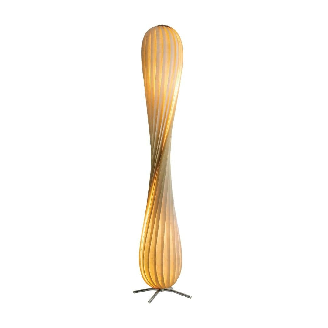 Produktbillede af TR7 Gulvlampe Materiale: Naturlig Birk H: 148 Tom Rossau i premium kvalitet