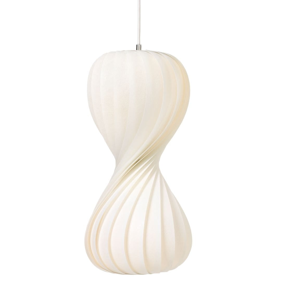 Produktbillede af TR7 Pendel Hvid Materiale: Polykarbonat Papir & Plast H: 145 Tom Rossau i premium kvalitet