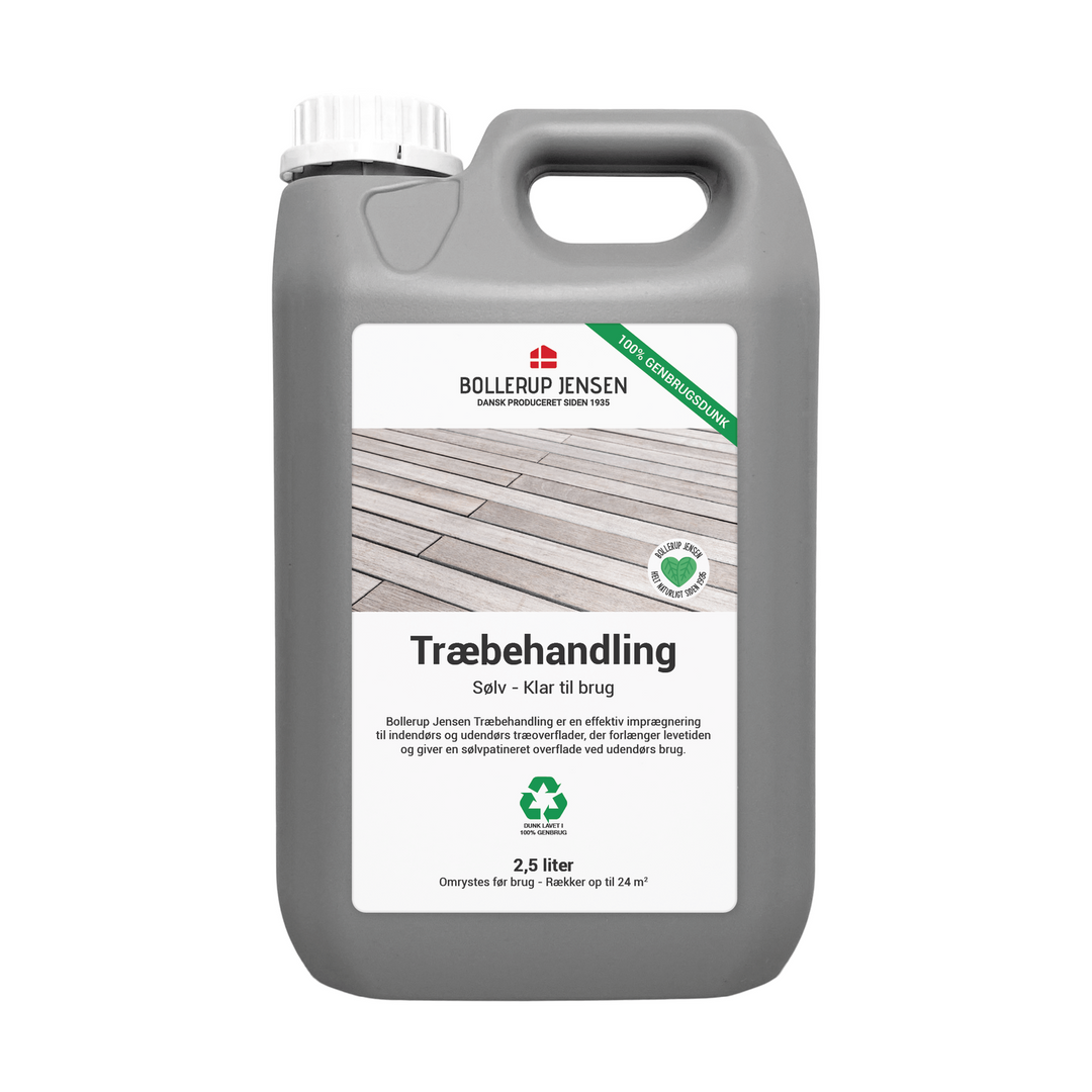 Produktbillede af Træbehandling 2,5 liter på tilbud i høj kvalitet