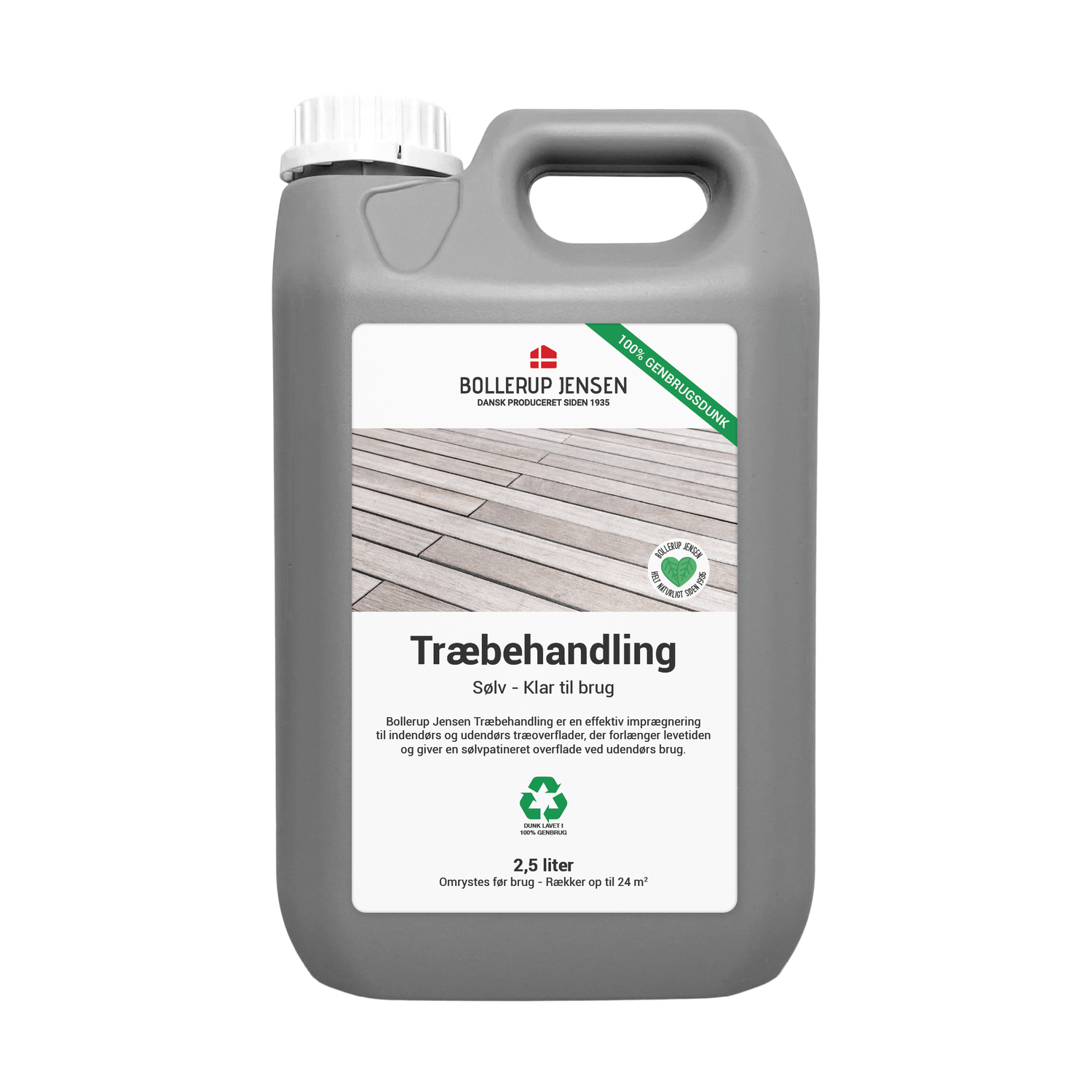 Produktbillede af Træbehandling 2,5 liter på tilbud i høj kvalitet
