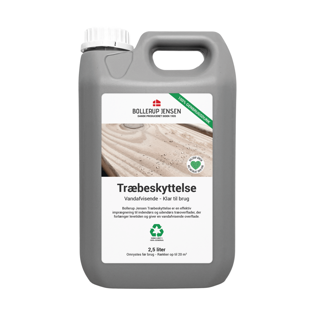 Produktbillede af Træbeskyttelse 5 liter på tilbud i høj kvalitet